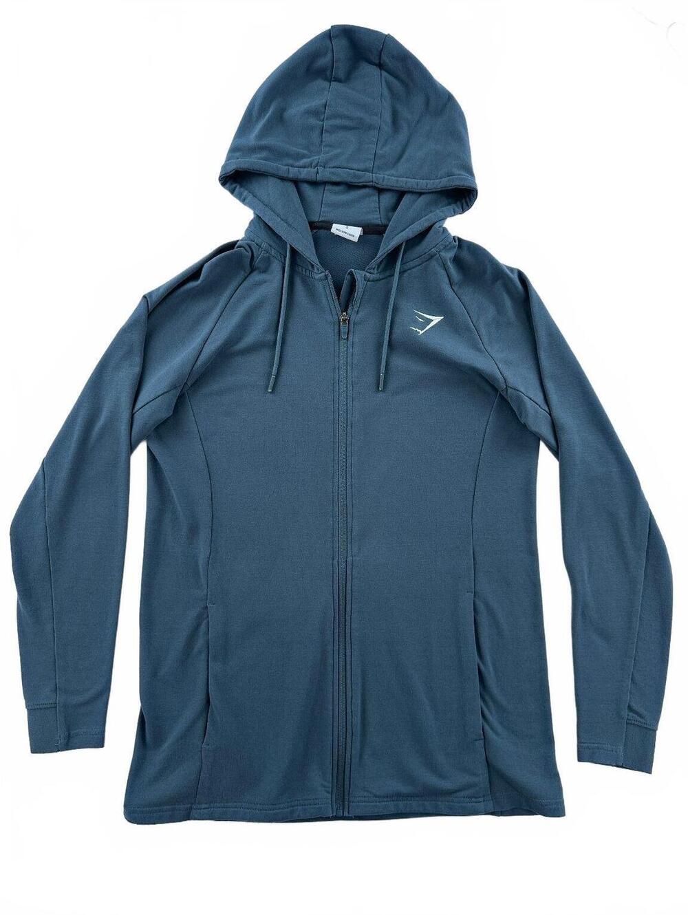 Gymshark Critical Full-Zip Hoodie S